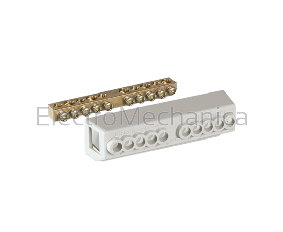 654.0360 — 654.0360 - 10W Insulated Terminal Block