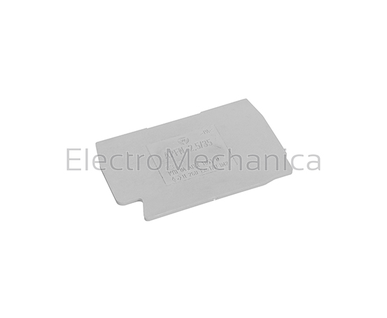 07.312.6755.0 — 07.312.6755.0 - Terminal END Plate WTP2;5/4