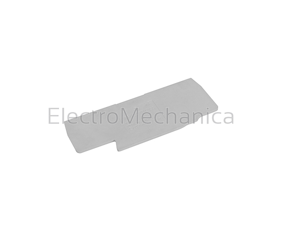 07.312.7155.0 Terminal END Plate WTP2;5/4D2/2