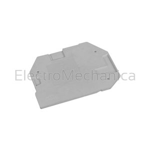 07.313.3155.0 Terminal END Plate (WT 4 D2/2)
