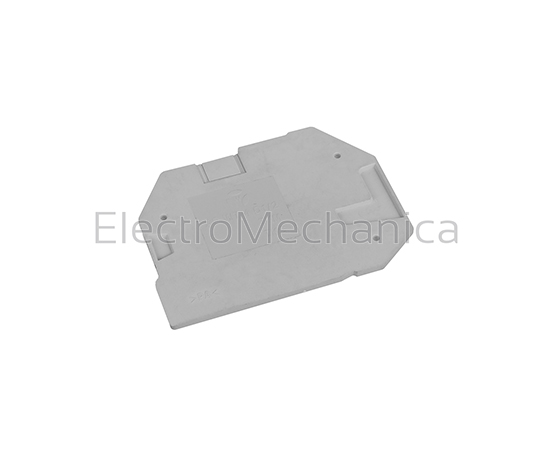 07.313.3155.0 Terminal END Plate (WT 4 D2/2)