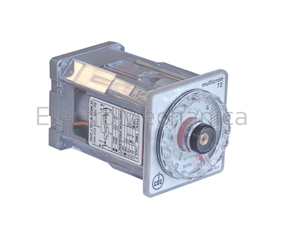 1400/704/B6/22A — 1400/704/B6/22A - M/RANGE P/MNT Motor Timer 220VAC | CDC