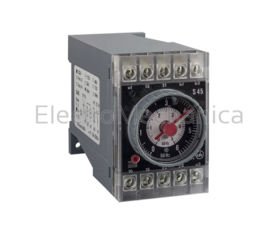 S45/604/B6/11A — S45/604/B6/11A - Multi Range DIN/SUR Motor Timer | CDC