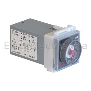 S48/704/B6/22A Multi Range P/MNT Motorized Timer – CDC