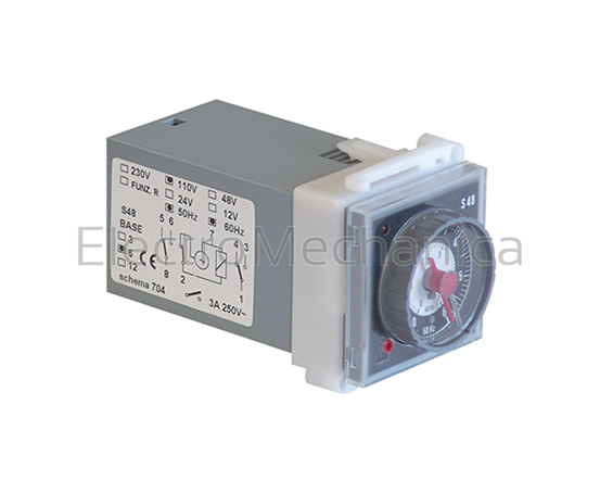 S48/704/B6/11A — S48/704/B6/11A - Multi Range P/MNT Motorized Timer | CDC