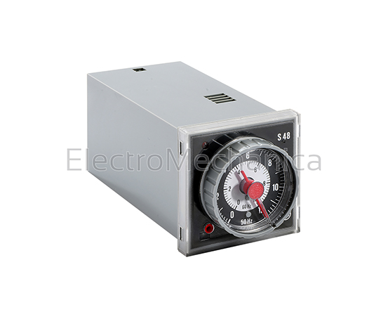 S48/704/B6/02A — S48/704/B6/02A - Multi Range P/MNT Motorized Timer | CDC
