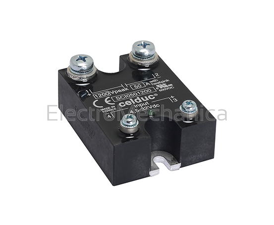 SCI0501200 50A 0-1200VDC Solid State Relay – Celduc