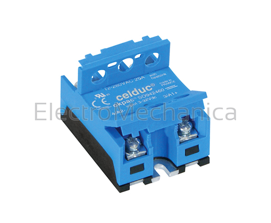 SO942460 — SO942460 - 25A 12-280VAC 600V SS Relay | Celduc