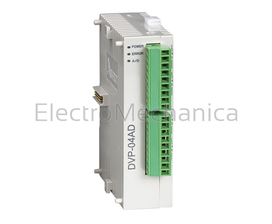 DVP04AD-S2 — DVP04AD-S2 - Extension 4AI High Speed