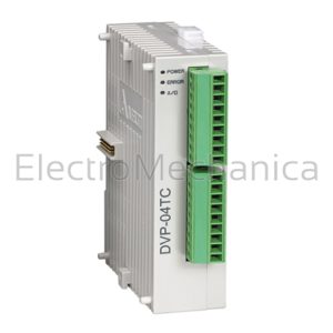 DVP04TC-S TC 24VDC Temp EXT SS/SA/SX/SV – Delta