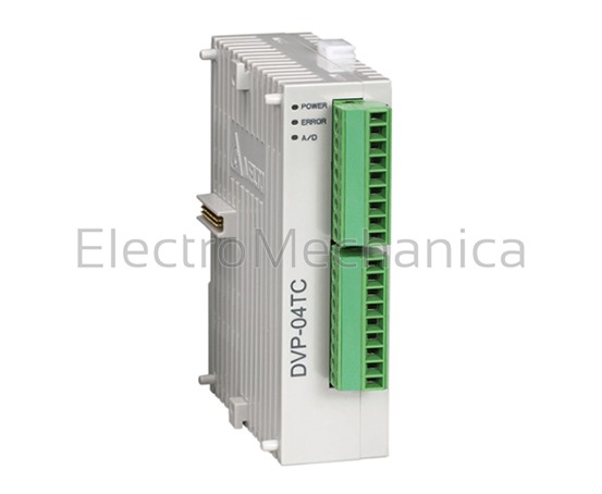 DVP04TC-S — DVP04TC-S - TC 24VDC Temp EXT SS/SA/SX/SV | Delta