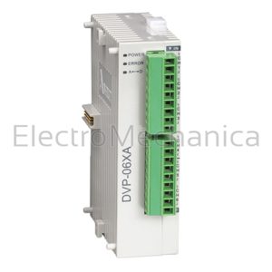 DVP06XA-S2 Extension 4AI+2AO High Speed – Delta