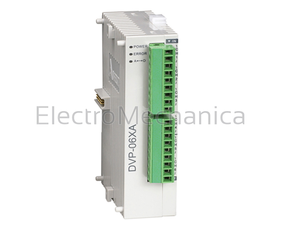 DVP06XA-S2 — DVP06XA-S2 - Extension 4AI+2AO High Speed | Delta
