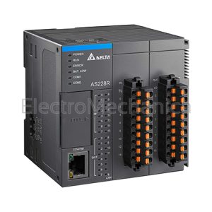AS228T-A 16DI+12DO AS200 24VDC PLC NPN – Delta