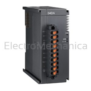 AS04DA-A 24VDC 4x Analog Output Module – Delta
