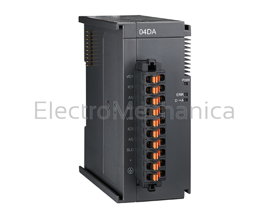AS04DA-A — AS04DA-A - 24VDC 4x Analog Output Module | Delta