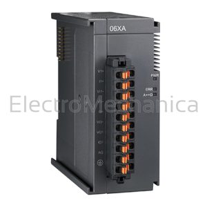 AS06XA-A 24VDC 4xIN/2xOUT Analog Module – Delta