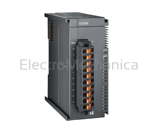 AS16AN01P-A — AS16AN01P-A - 24VDC 16DO Output Module PNP | Delta