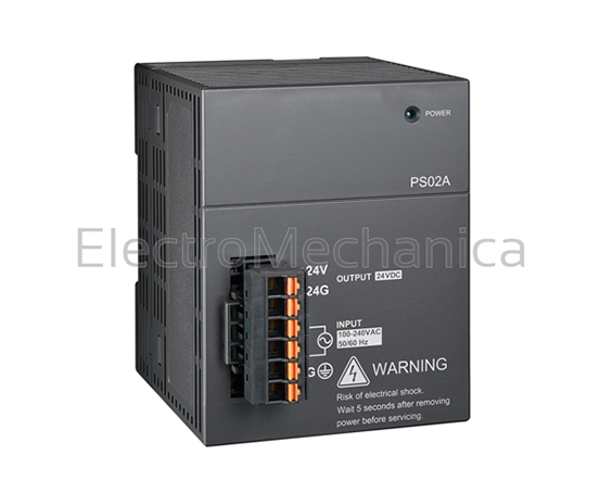 AS-PS02 — AS-PS02 - 24VDC 2A POW. Supply Internal BUS | Delta
