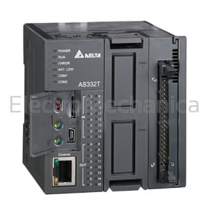 AS332T-A 16DI+16DO AS300 24VDC PLC NPN – Delta