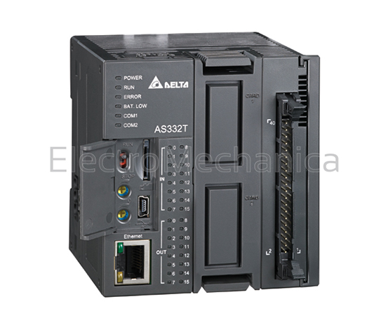 AS324MT-A — AS324MT-A - 12DI+12DO AS300 24VDC PLC DIF NPN | Delta