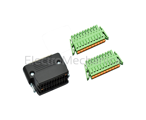 ASD-IF-SC5020 20PIN Quick Connector A2 – Delta