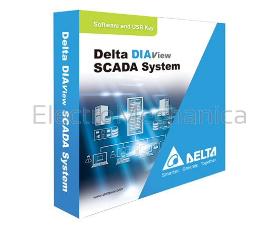 DIAV-015120000C — DIAV-015120000C - Diaview SCADA License 512 Points | Delta