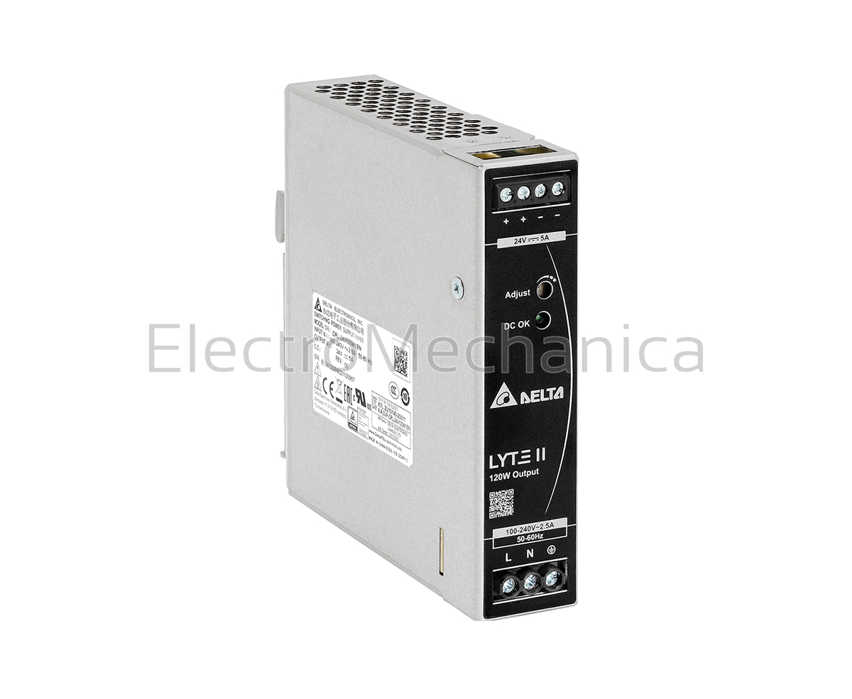 DRL-12V75W1AZ — DRL-12V75W1AZ - Lyte II PSU12VDC 75W 1PH | Delta