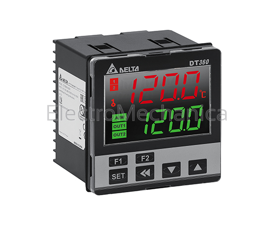 DT360RA-L203 — DT360RA-L203 - BASIC+2ND Volt. Op+REMOTE Spoint | Delta