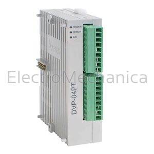 DVP04PT-S RTD 24VDC Temp EXT SS/SA/SX/SV – Delta