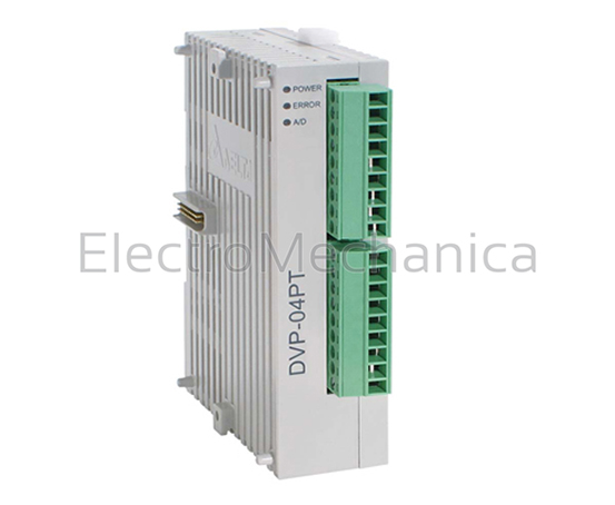 DVP04PT-S — DVP04PT-S - RTD 24VDC Temp EXT SS/SA/SX/SV | Delta