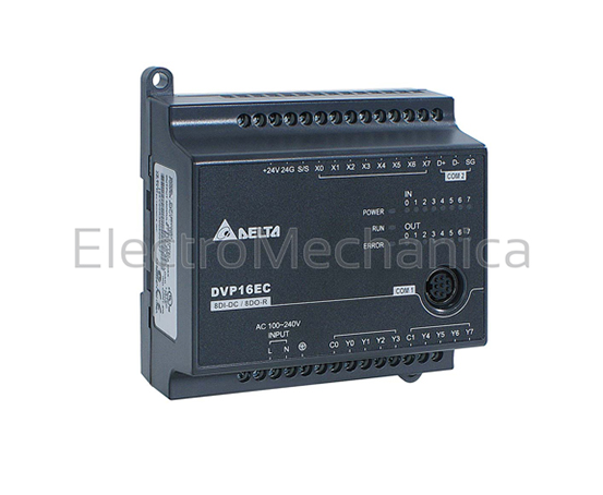 DVP32EC00R3 — DVP32EC00R3 - 16DI+16DO Econo PLC Relay | Delta