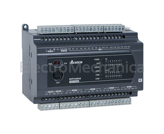 DVP32XP200T — DVP32XP200T - 16DI+16DO EXT Triac ES2/EX2/EH | Delta