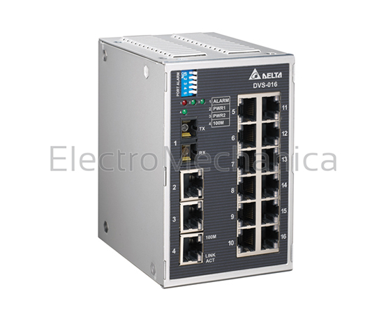 DVS-016W01 — DVS-016W01 - 16 Port Ethernet UM Switch | Delta