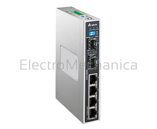 DVS-G406W01-2GF 6 Port POE Gigabit Ethernet Swth – Delta