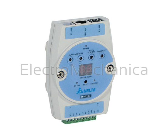 IFD9506 — IFD9506 - RS232/485 - Modbus TCP COM MOD | Delta