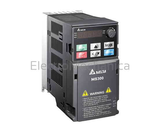VFD2A8MS21ANS — VFD2A8MS21ANS - 400W 220V 1PH MS Drive | Delta | EM