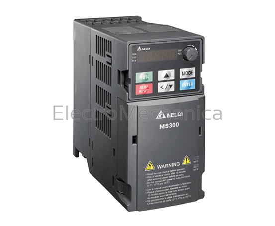 VFD4A8MS21ANS — VFD4A8MS21ANS - 750W 220V 1PH MS Drive | Delta | EM