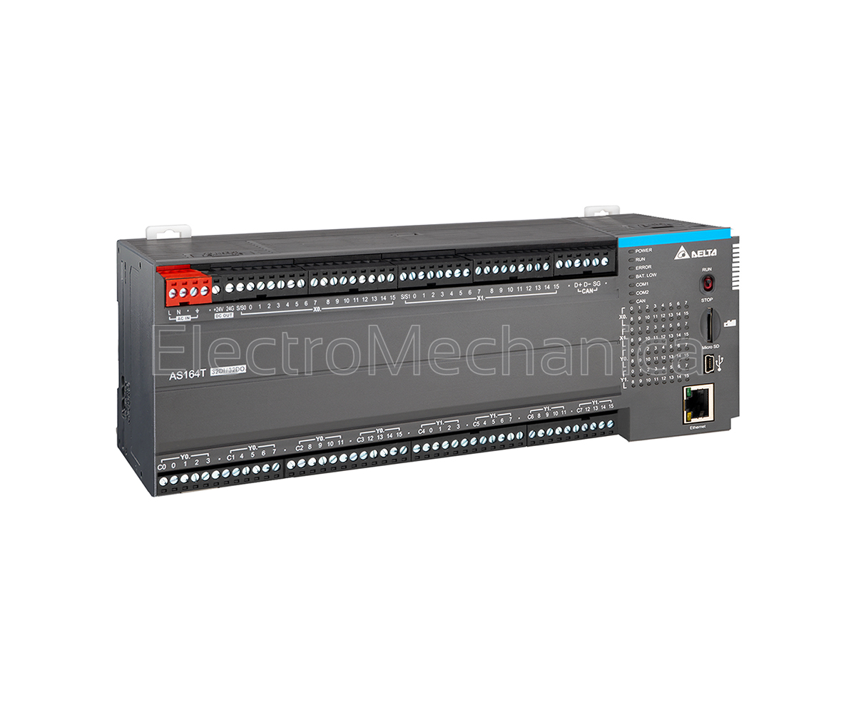 AS148P-A — AS148P-A - 24DI+24DO AS100 230VAC PLC PNP | Delta