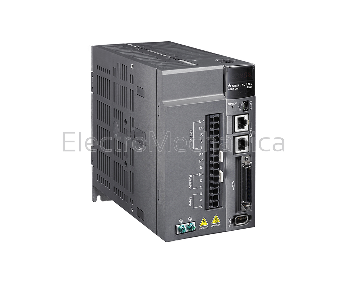 ASD-A3-1021-M — ASD-A3-1021-M - 1KW Drive STO 220V 1PH CAN/PT | Delta