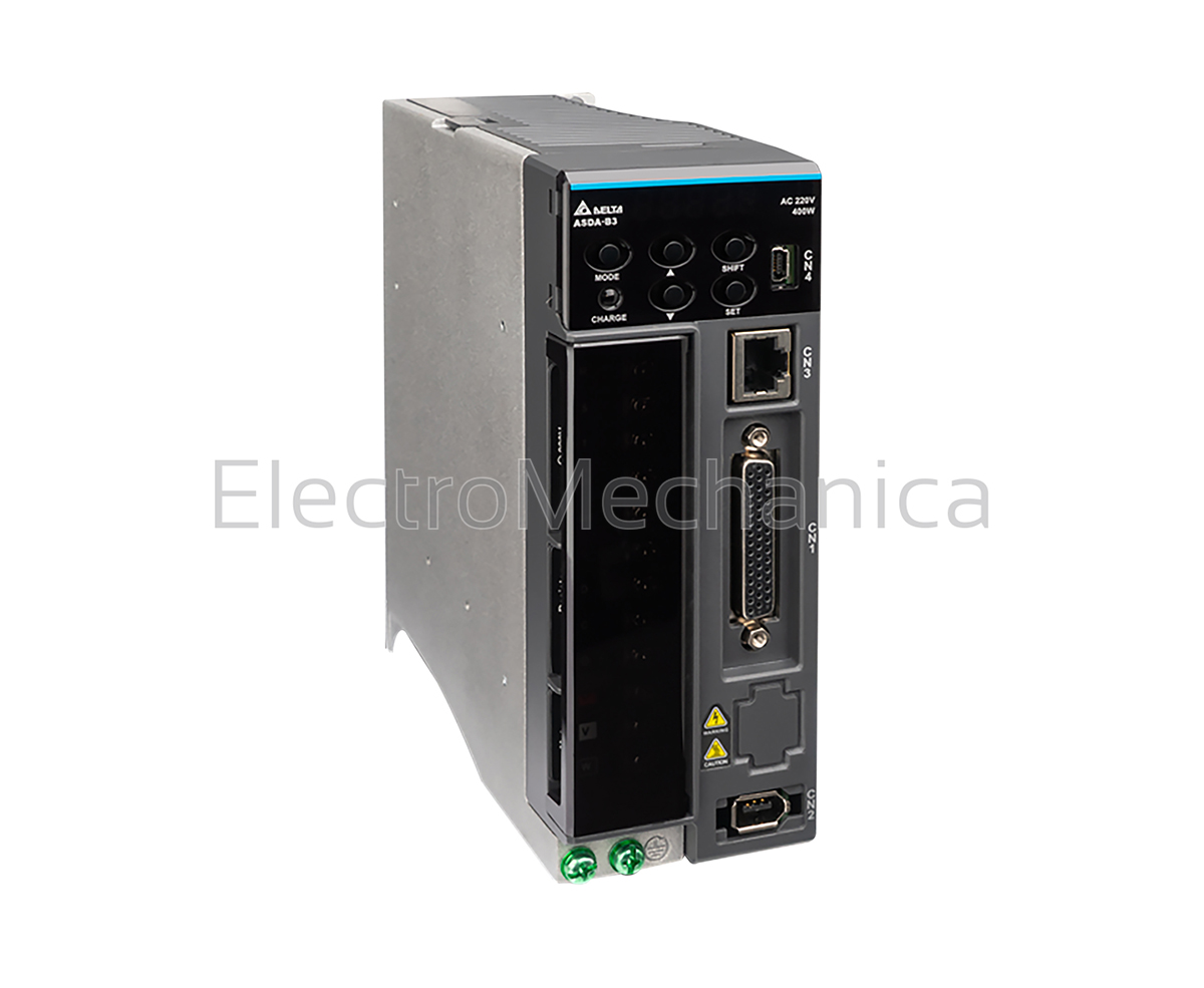 ASD-B3A-0721-M — ASD-B3A-0721-M - 750W Drive STO 220V 1PH CAN/PT | Delta