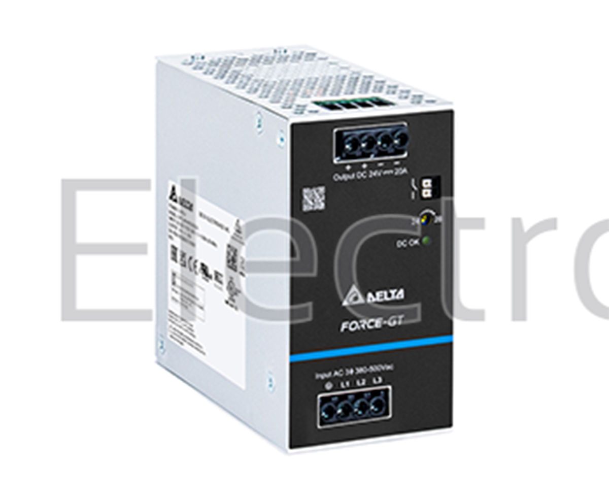 DRF-24V120W3GBA — DRF-24V120W3GBA - Force GT PSU 24VDC 120W 3PH | Delta