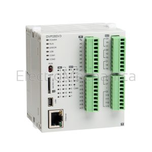 DVP28SV311T 16DI+12DO SV3 24VDC PLC NPN – Delta