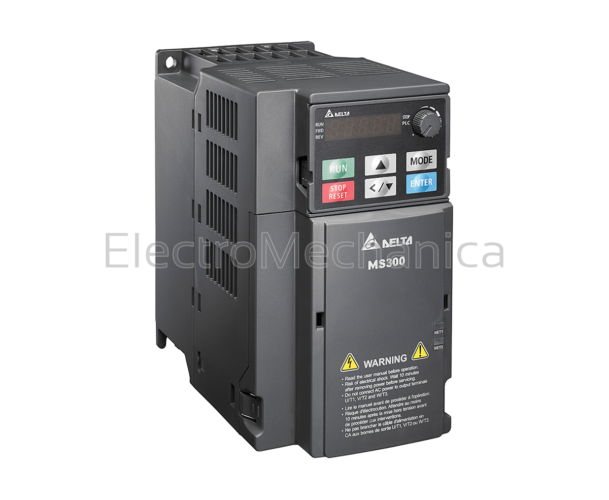 VFD4A2MS43ANS — VFD4A2MS43ANS - 1.5kW 400V 3PH MS Drive | Delta | EM