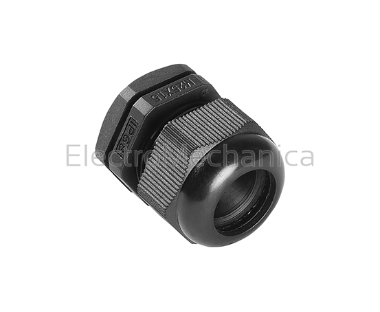PMGB63-45B — PMGB63-45B - M63 Nylon Compression Gland (BLK) | EM