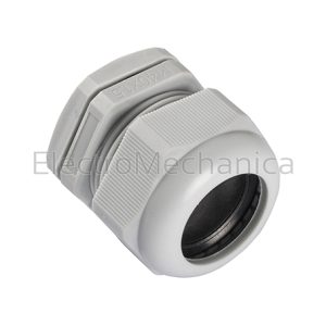 PMGB63-45 M63 Nylon Compression Gland Grey – EM