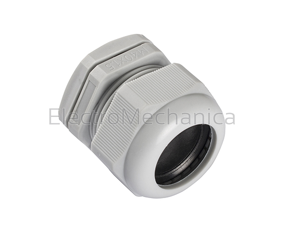 PMGB50-41 — PMGB50-41 - M50 Nylon Compression Gland Grey | EM