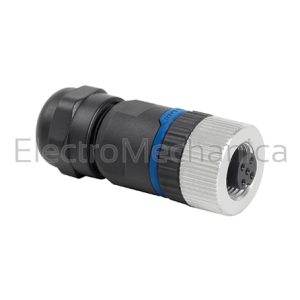120108-06-009 M12 SEN Cable 8PIN STR FEM PUR 5M – EM