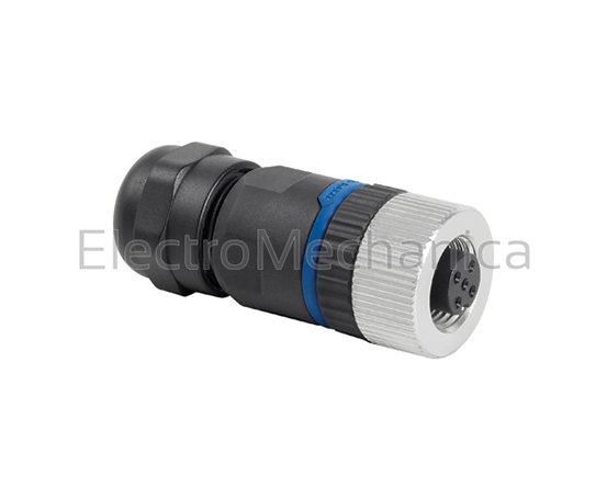 120108-06-009 M12 SEN Cable 8PIN STR FEM PUR 5M – EM