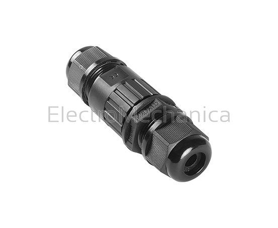 WLCM25-18B M25 4P Weatherproof In-line Conn. – EM